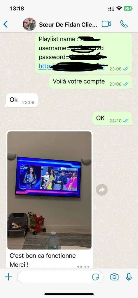 Jesko IPTV WhatsApp Customer Support Chat Screenshot 6